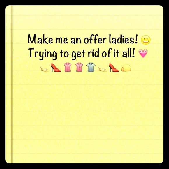 Make me an offer,.happy to lower the prices! :)