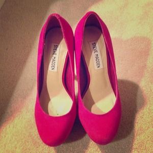 I am selling a pair of high-heeled shoes.
