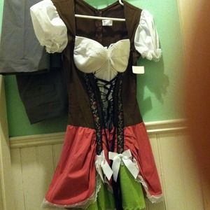 Sexy Halloween costume