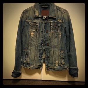 A&F denim jacket
