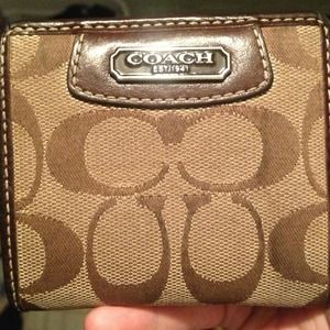 Coach wallet