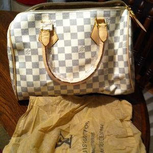 Inspired purse by Louis Vuitton on Hold !!