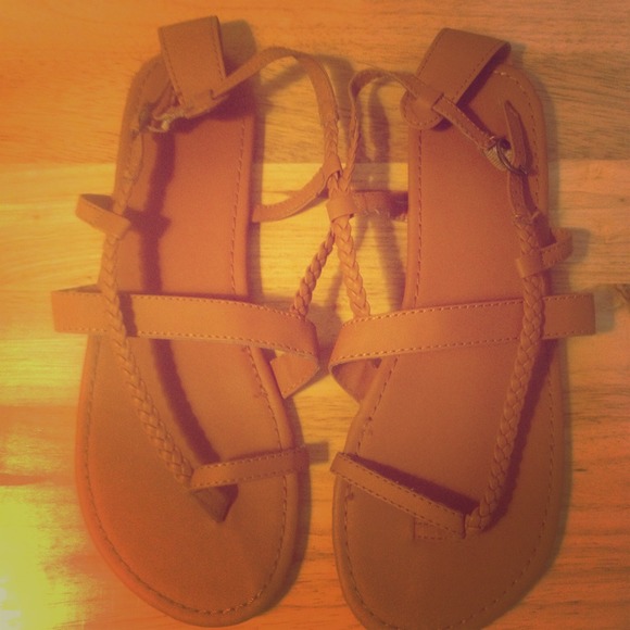 *Reserved* Strappy Sandals