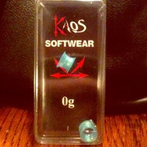 Blue Softwear gauges size 0