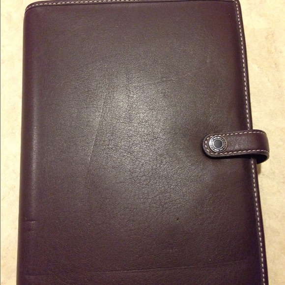 Coach planning diary