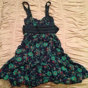 Free People floral dress