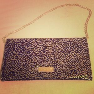 Betsey Johnson cheetah bag