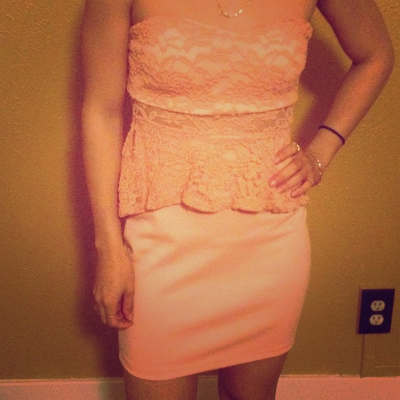 Cute and unique cocktail dress!
