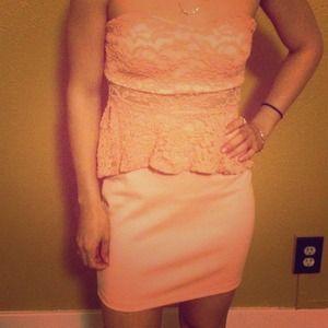 Cute and unique cocktail dress!