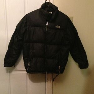 Boys large northface