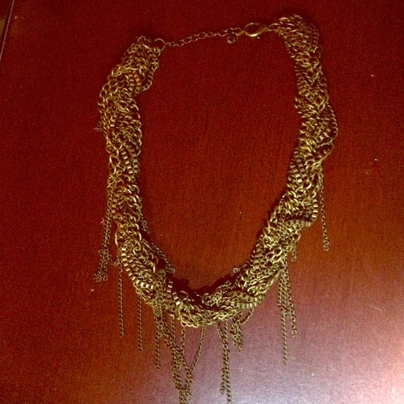 💢BUNDLED💢Beautiful Dark Bronze Chain Necklace