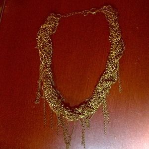 💢BUNDLED💢Beautiful Dark Bronze Chain Necklace