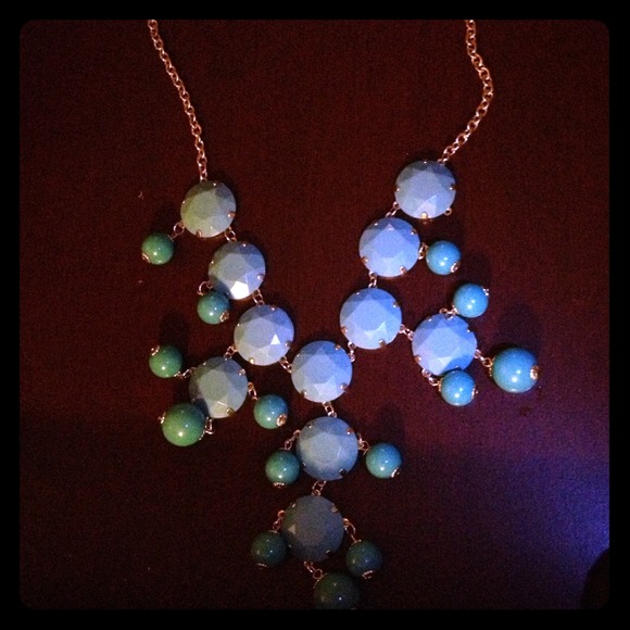 ❌Sold in bundle❌Turquoise Bauble Necklace