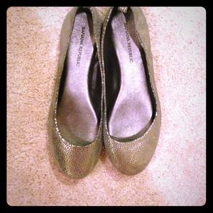 Banana Republic flats.