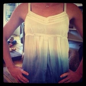 Silk top. NWT