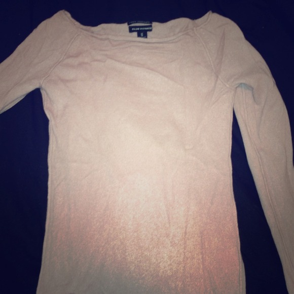 Cashmere Club Monaco sweater - light pink
