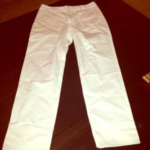 Vince white pants, perfect for summer!