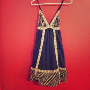 Spaghetti strap sundress