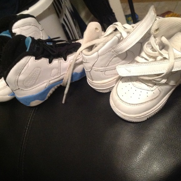 Jordans, Air Force  ones