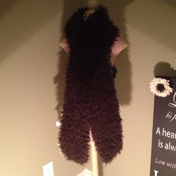 Marlo Lorenz faux fur scarf - Picture 2 of 4