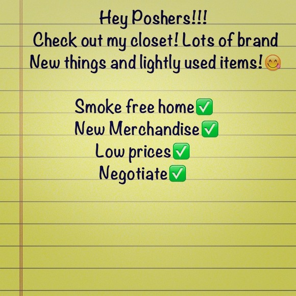 Please check out my closet!!