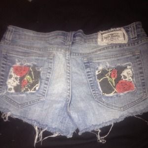 Size 11 Juniors Denim Shorts