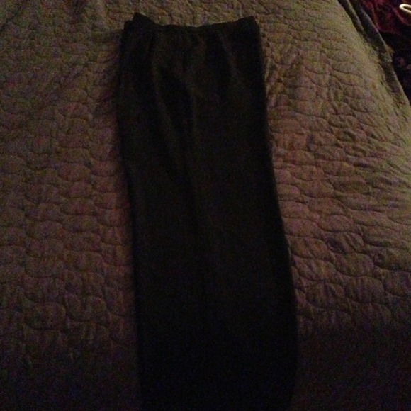Black dress slacks