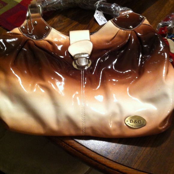 Dolce & Gabbana inspired purse from purse party.