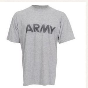 US ARMY IPFU Exercise Short Sleeve T-shirt NWT NIP