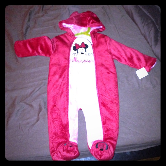 Minnie Mouse coat