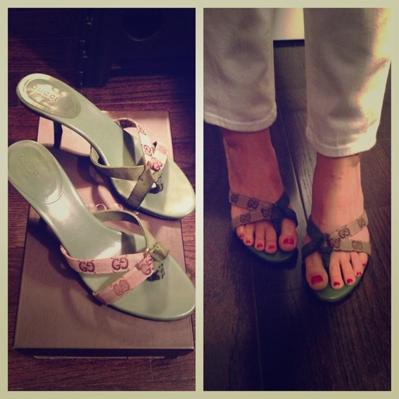 Gucci sandals - Picture 1 of 4