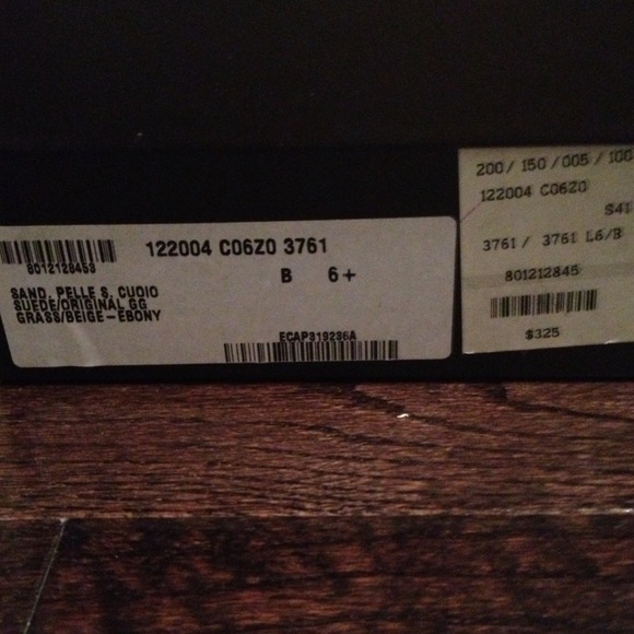 Gucci sandals - Picture 3 of 4