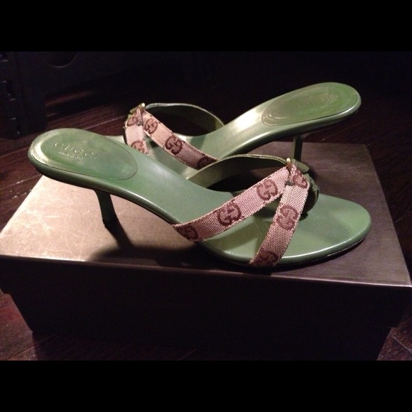 Gucci sandals - Picture 4 of 4