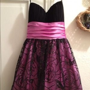 Size 1 prom dress. Worn once. $65