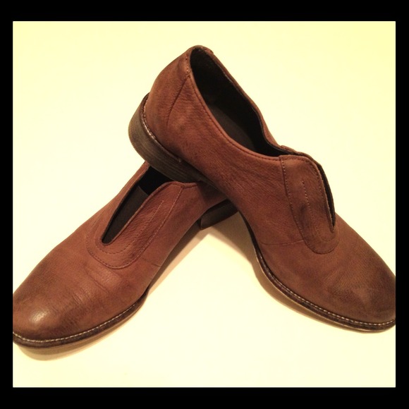Boutique 9 leather loafer