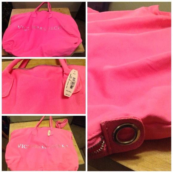 Brand New Pink Victoria's Secret tote! 🌺