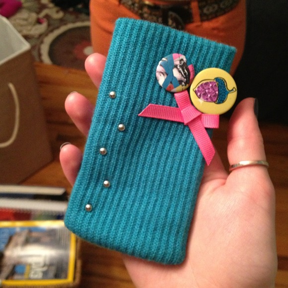 Iphone sock case