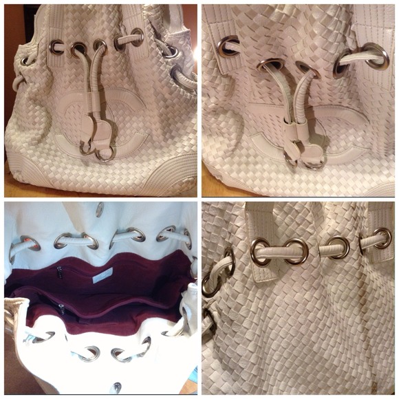 A Must Have White Shoulder Bag...