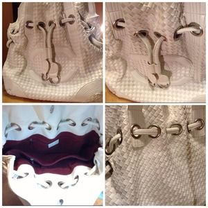 A Must Have White Shoulder Bag...