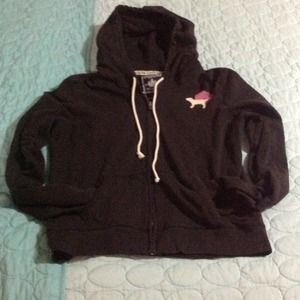 Victoria Secret Pink Hoodie Sz L