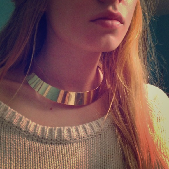 Gold Metal Necklace
