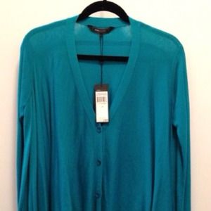 BCBG max aria butterfly cardigan sz s