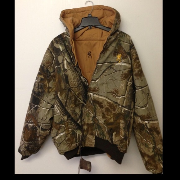 Outerwear - REVISABLE browning coat BRAND NEW