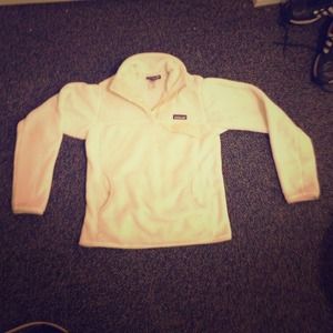 Patagonia Re-Tool Pullover White Size Medium