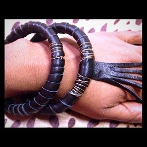 Genuine Leather Bangles