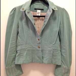 Marc jacob denim jacket sz 4