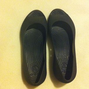 Peep toe Crocs!💫RESERVED! @jenmarchetti