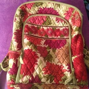 Vera Bradley laptop backpack