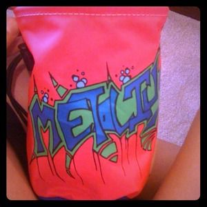 Chalk bag for climbing