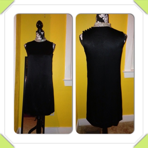 Elegant VINTAGE Audrey Hepburn Black little dress